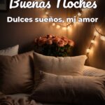 buenas noches dulces sueños, mi amor