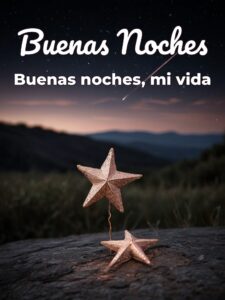 Frases lindas de buenas noches para mi novia para WhatsApp
