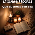 buenas noches que duermas con paz