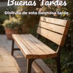 buenas tardes disfruta de esta hermosa tarde