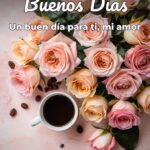 buenos días un buen día para ti, mi amor