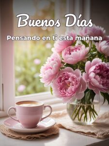 Frases lindas de buenos días amor para una amiga