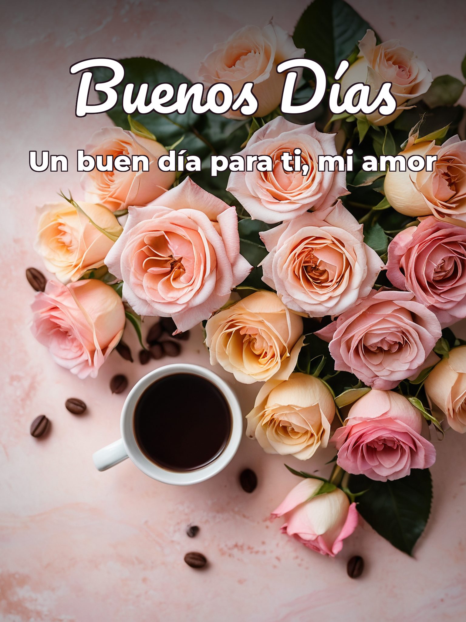 Frases lindas de buenos días amor