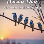 buenos días que tengas un día maravilloso