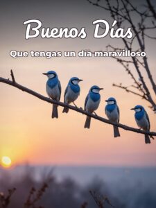 Frases lindas de buenos días para celular