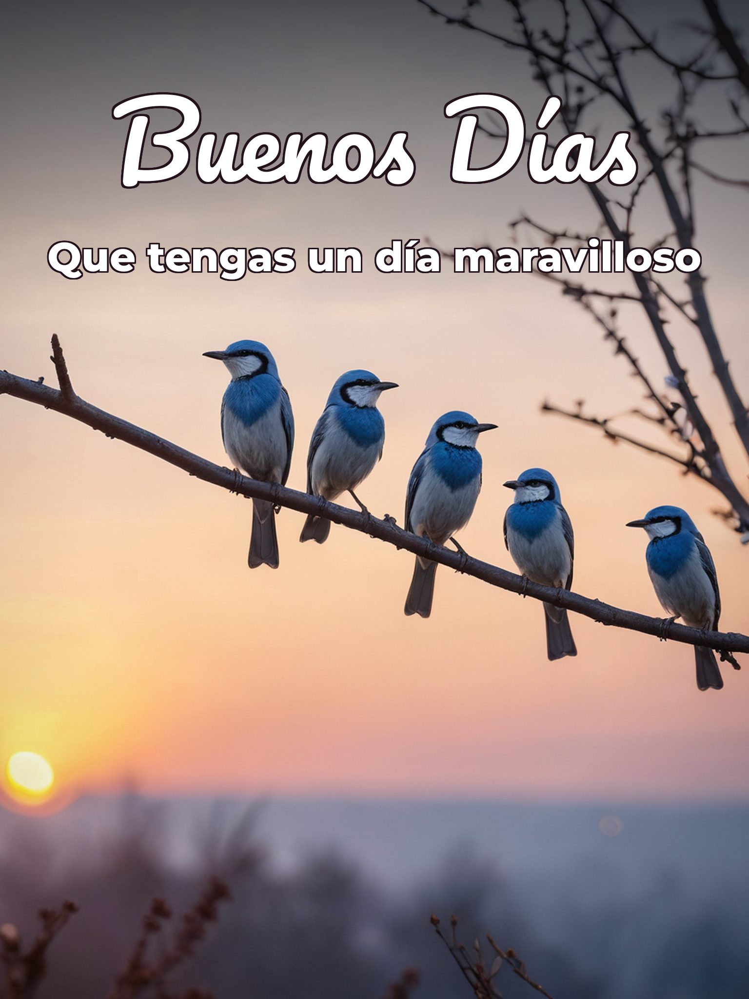 Frases lindas de buenos días para celular