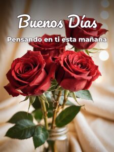 Frases lindas de buenos días para enamorar