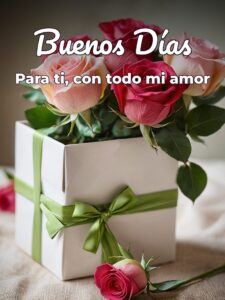 Frases lindas de buenos días para enamorar para celular