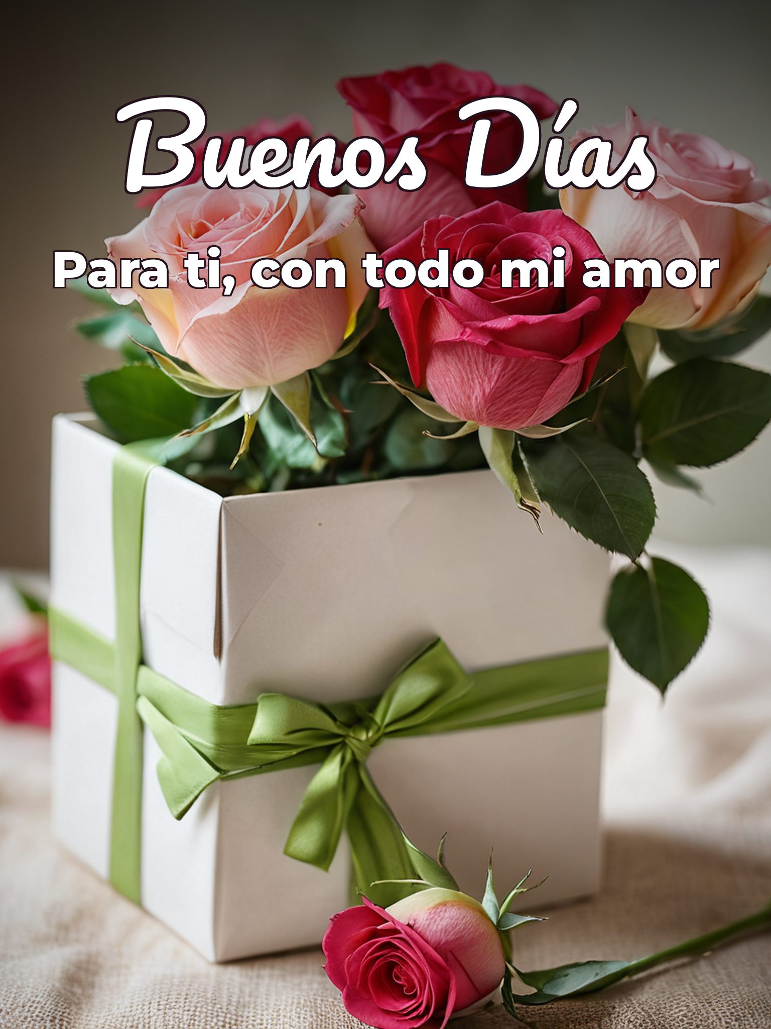 Frases lindas de buenos días para enamorar para celular