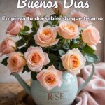 buenos días empieza tu día sabiendo que te amo