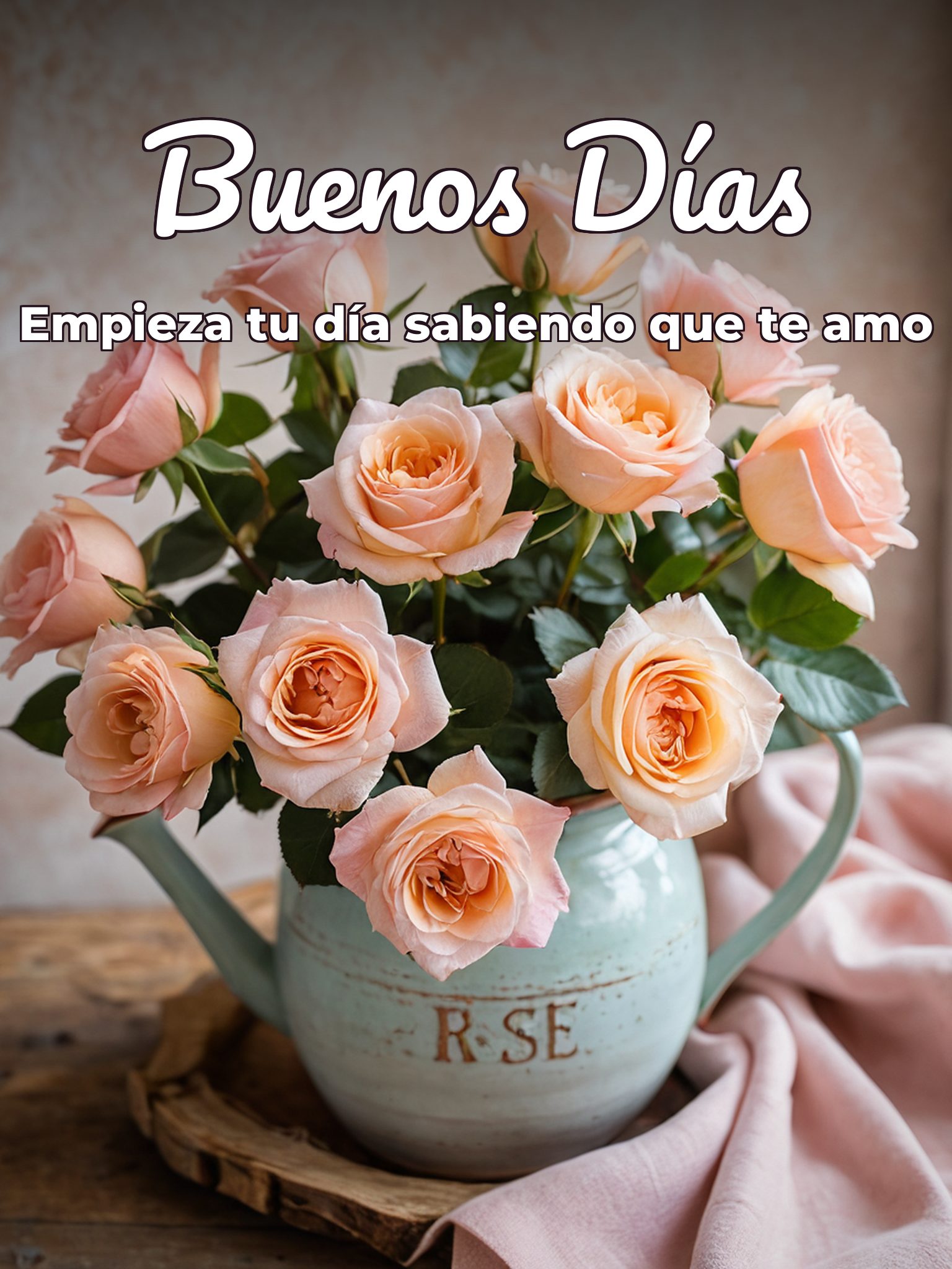 Frases lindas de buenos días para enamorar para Facebook