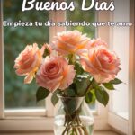buenos días empieza tu día sabiendo que te amo