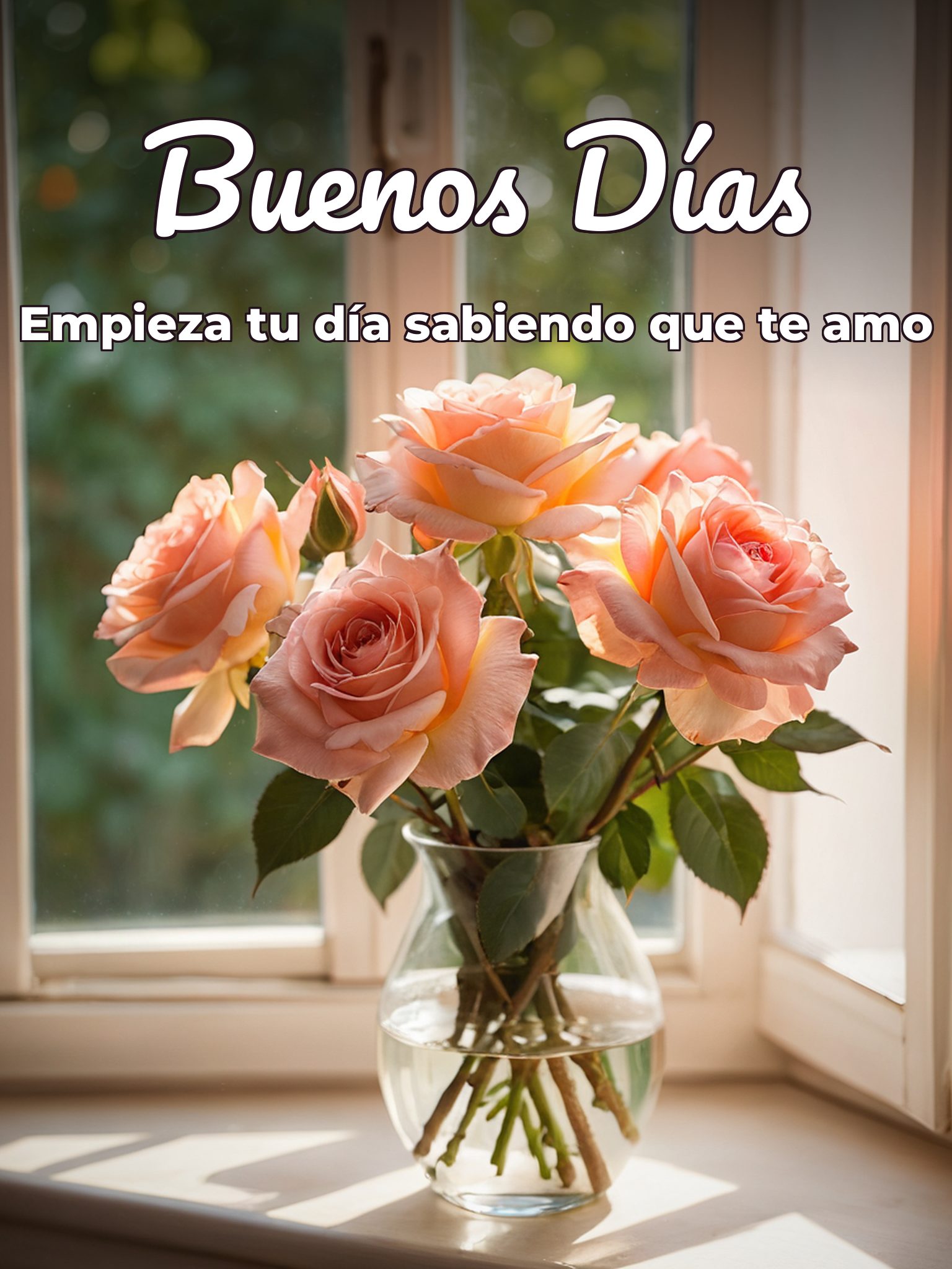 Frases lindas de buenos días para enamorar para una amiga