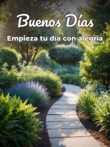 Frases lindas de buenos días para Facebook