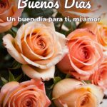 buenos días un buen día para ti, mi amor