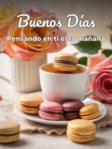 Frases lindas de buenos días para mi amor para Facebook