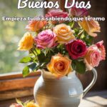 buenos días empieza tu día sabiendo que te amo