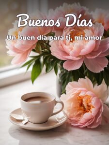 Frases lindas de buenos días para mi amor para una amiga