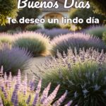 buenos días te deseo un lindo día