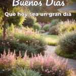 buenos días que hoy sea un gran día