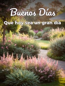 Frases lindas de buenos días para una mujer