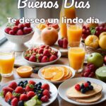buenos días te deseo un lindo día