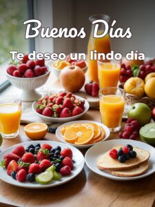 Frases lindas de buenos días para una mujer para celular