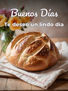 Frases lindas de buenos días para una mujer para Facebook