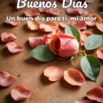 buenos días un buen día para ti, mi amor