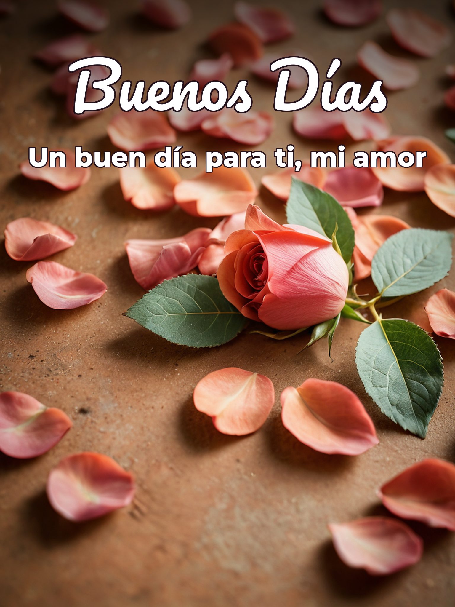 Frases lindas de buenos días para una mujer para mi amor