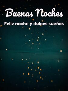 Frases lindas para buenas noches