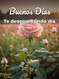 Frases lindas para buenos días