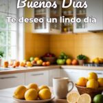 buenos días te deseo un lindo día