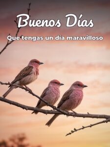 Frases lindas para buenos días para descargar