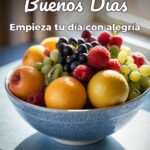 buenos días empieza tu día con alegría