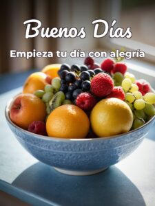 Frases lindas para buenos días para Facebook