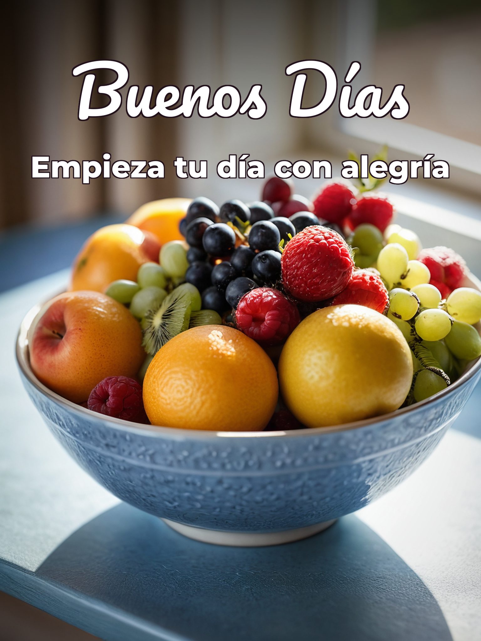 Frases lindas para buenos días para Facebook