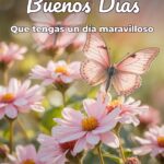 buenos días que tengas un día maravilloso