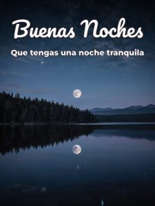 Frases lindas para dar las buenas noches para celular
