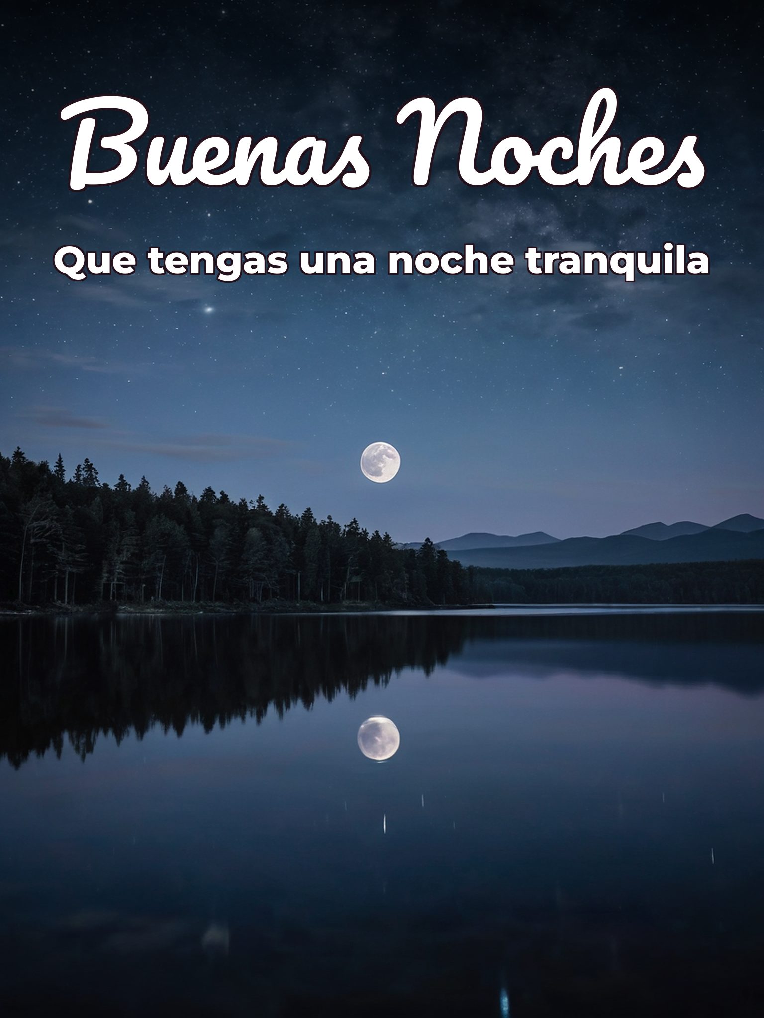 Frases lindas para dar las buenas noches para celular