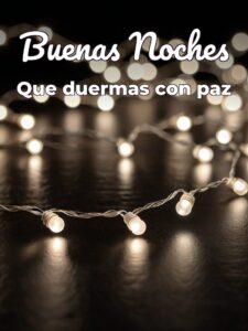 Frases lindas para dar las buenas noches para Facebook