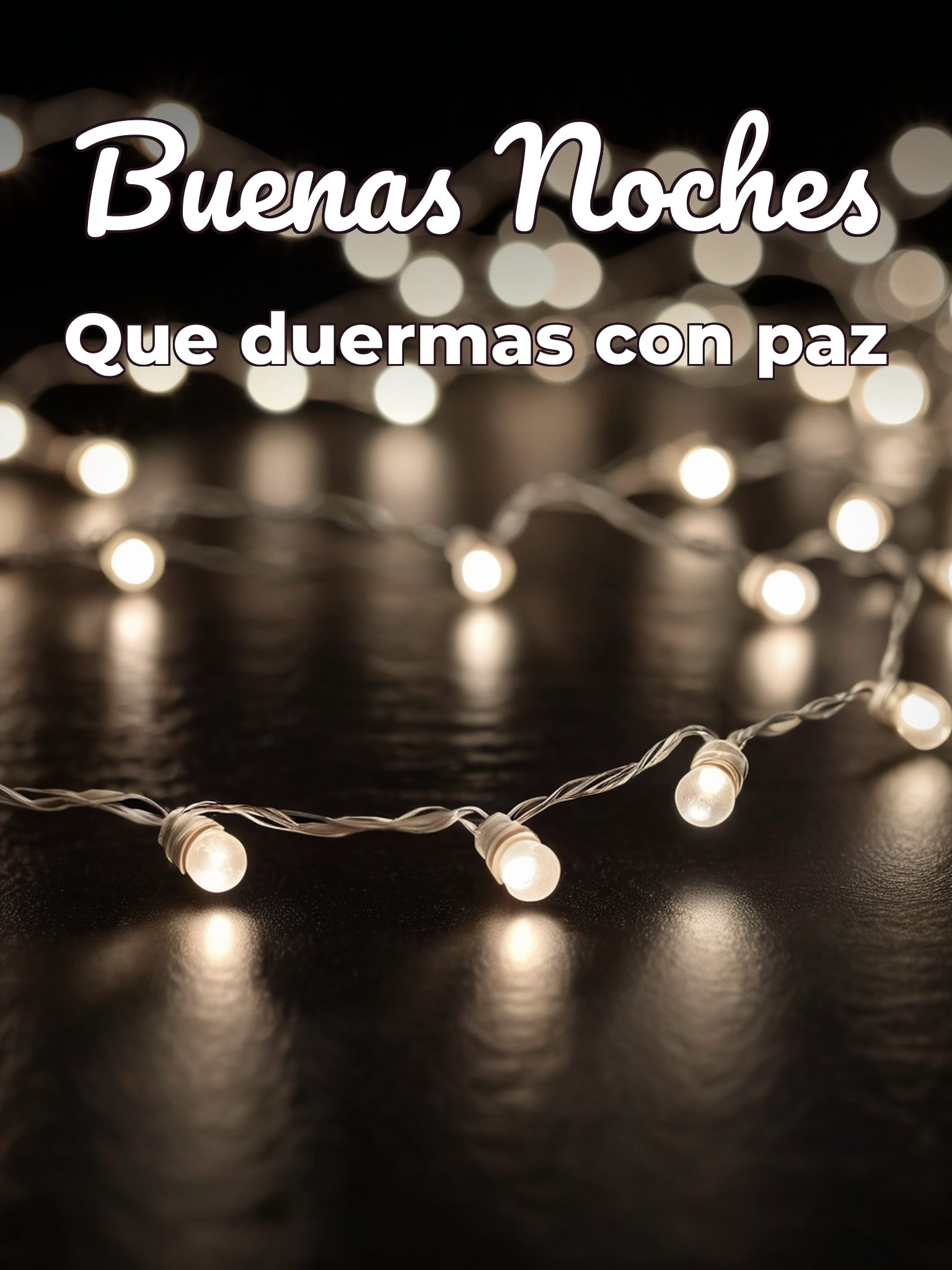 Frases lindas para dar las buenas noches para Facebook
