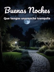 Frases lindas para dar las buenas noches para WhatsApp