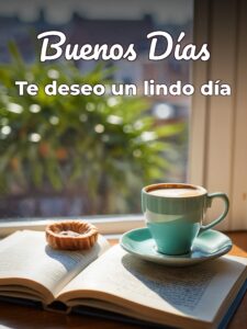 Frases lindas para dar los buenos días para celular