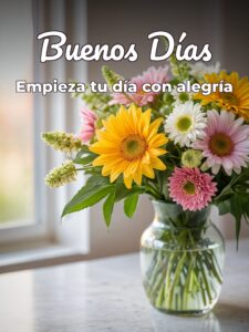 Frases lindas para dar los buenos días para descargar