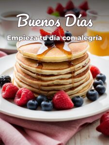 Frases lindas para dar los buenos días para Facebook