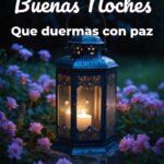buenas noches que duermas con paz