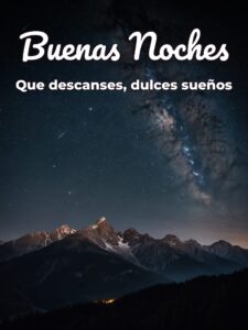 Frases lindas para decir buenas noches para celular