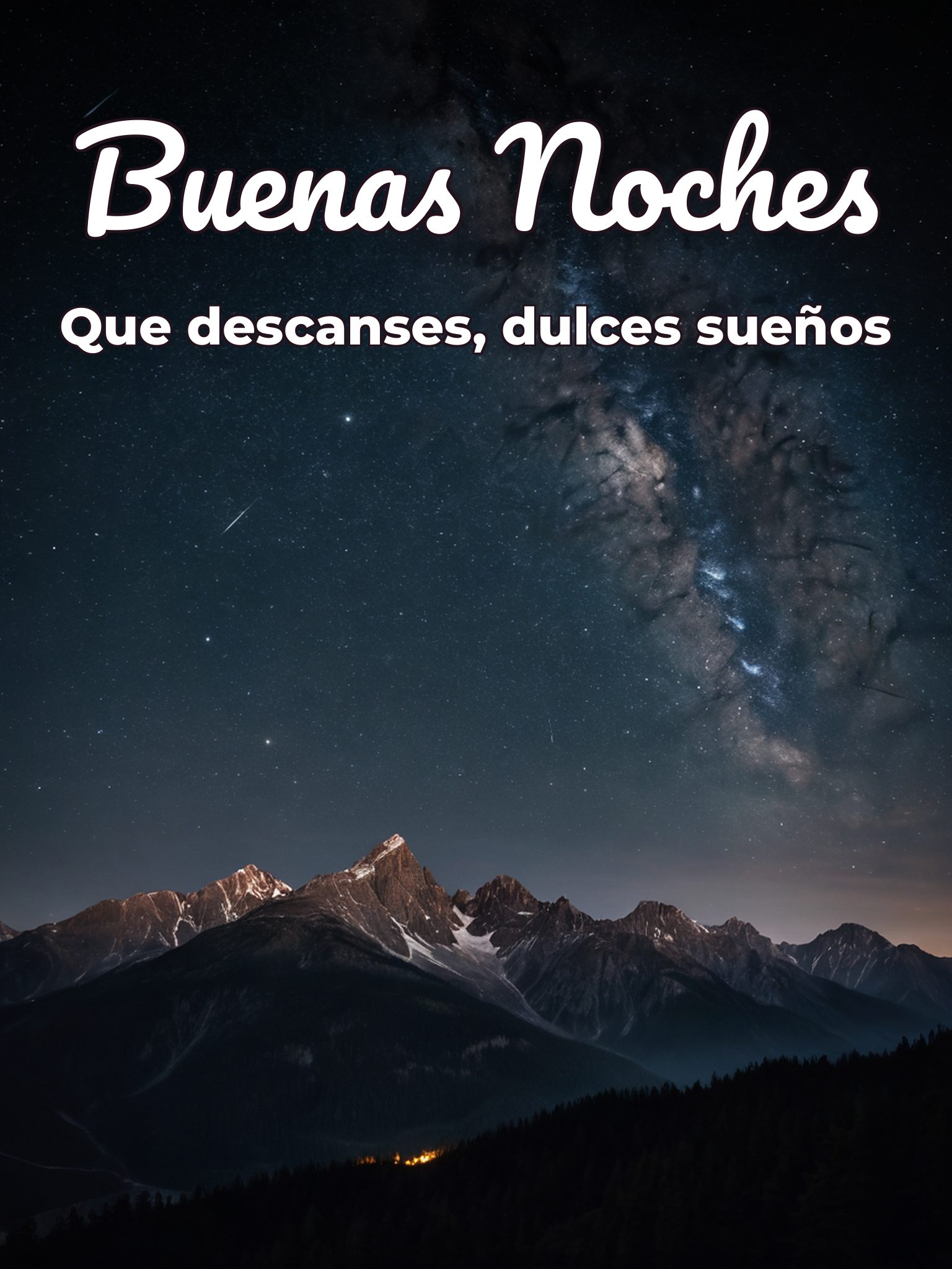 Frases lindas para decir buenas noches para celular