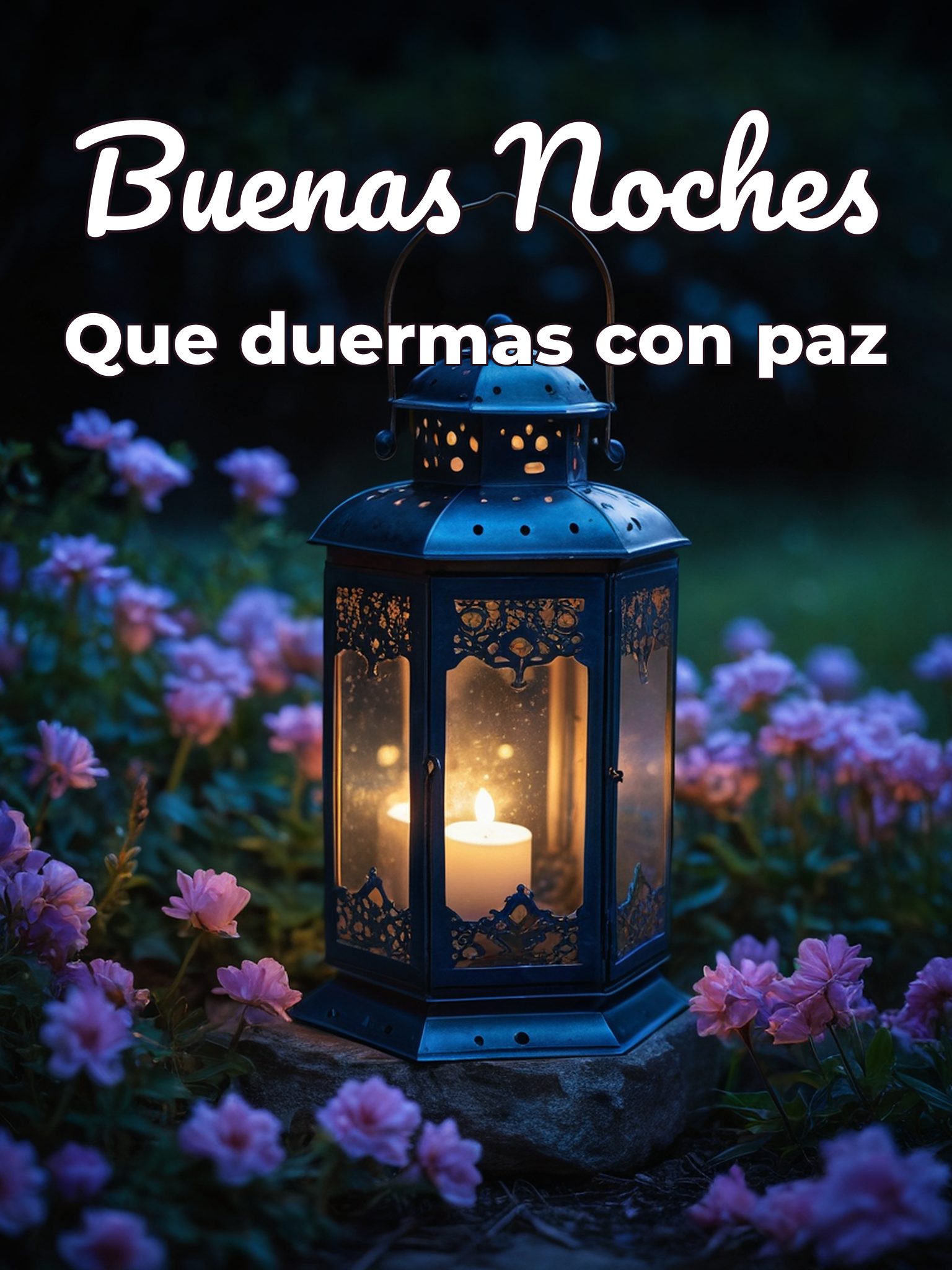 Frases lindas para decir buenas noches